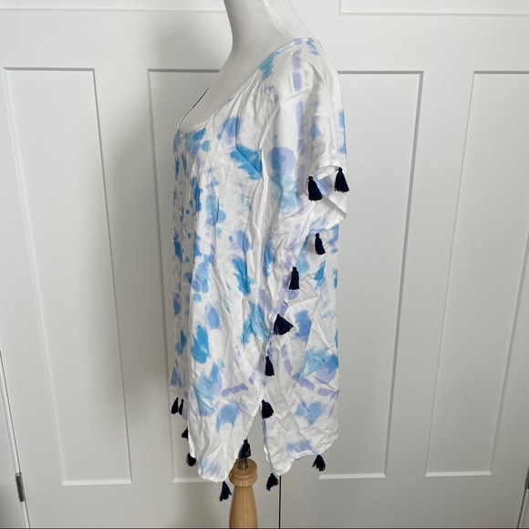 ❌SOLD❌Surf Gypsy Tie Dye Swimsuit Beach Cover Up - Picture 3 of 5